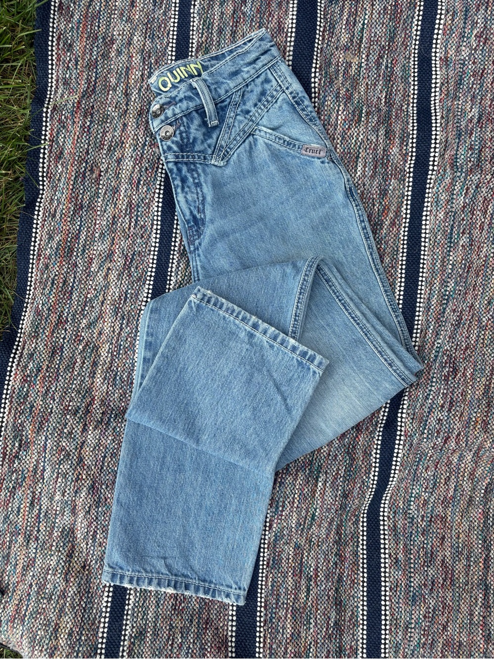 Cruel Girl Quinn Blue Jeans